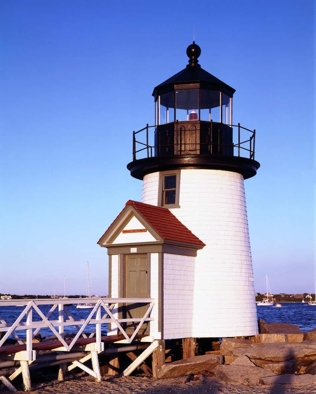 architecture beacon brant point light building