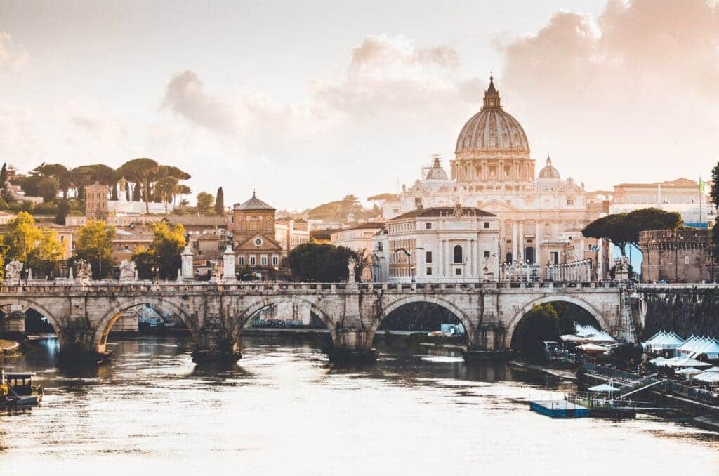 Rome to Tuscany