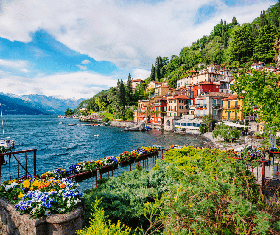 Lake Como Boat Tour