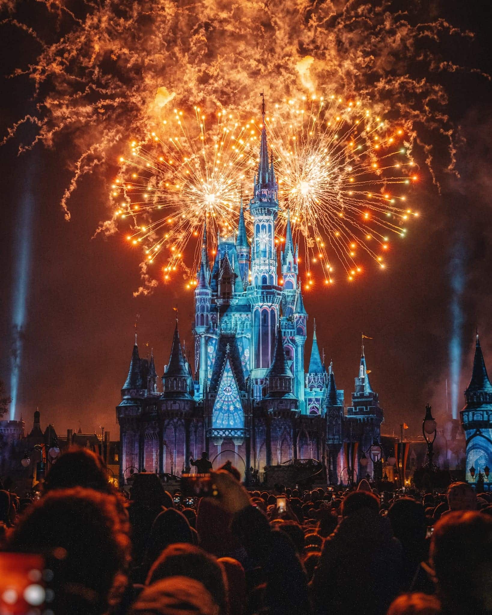 Photo Of Fireworks Display During Evening