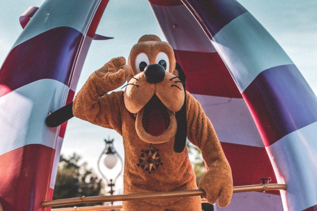 Pluto Costume