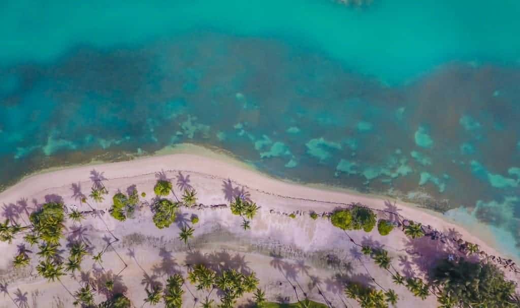 Aerial Photo of Sea