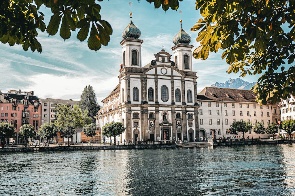 Jesuit Church in Lucerne