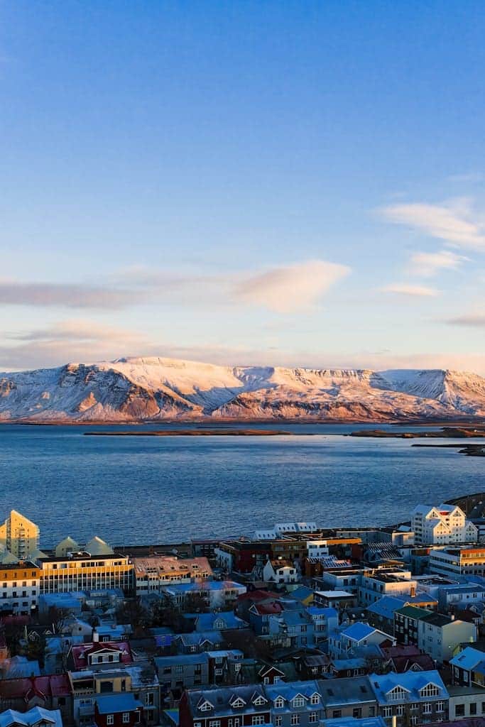 Iceland - City -Reykjavik