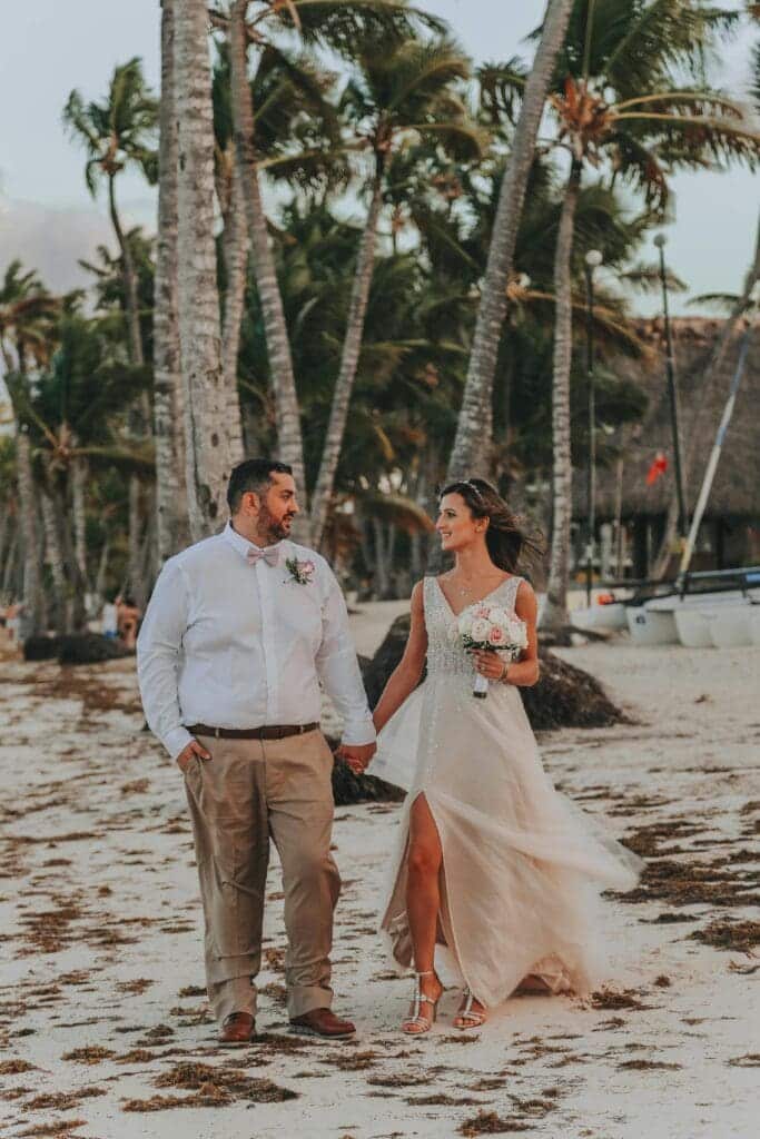 Caribbean destination wedding