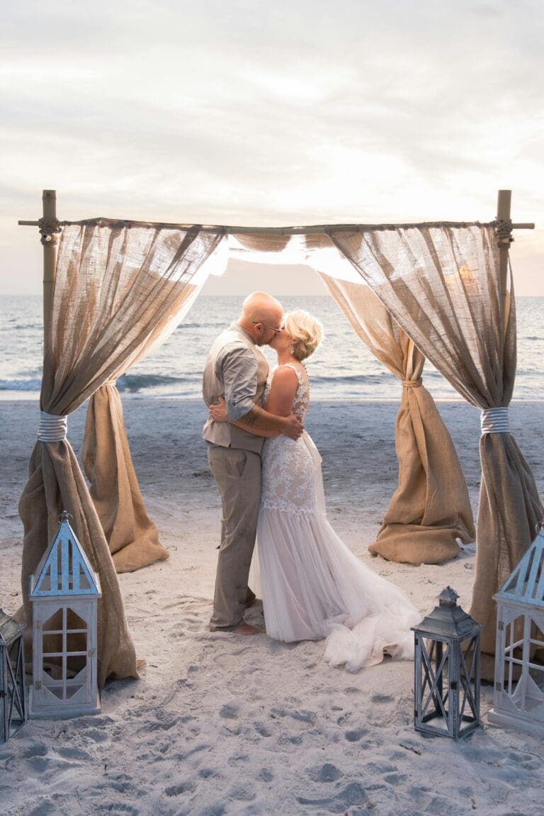 Caribbean destination wedding