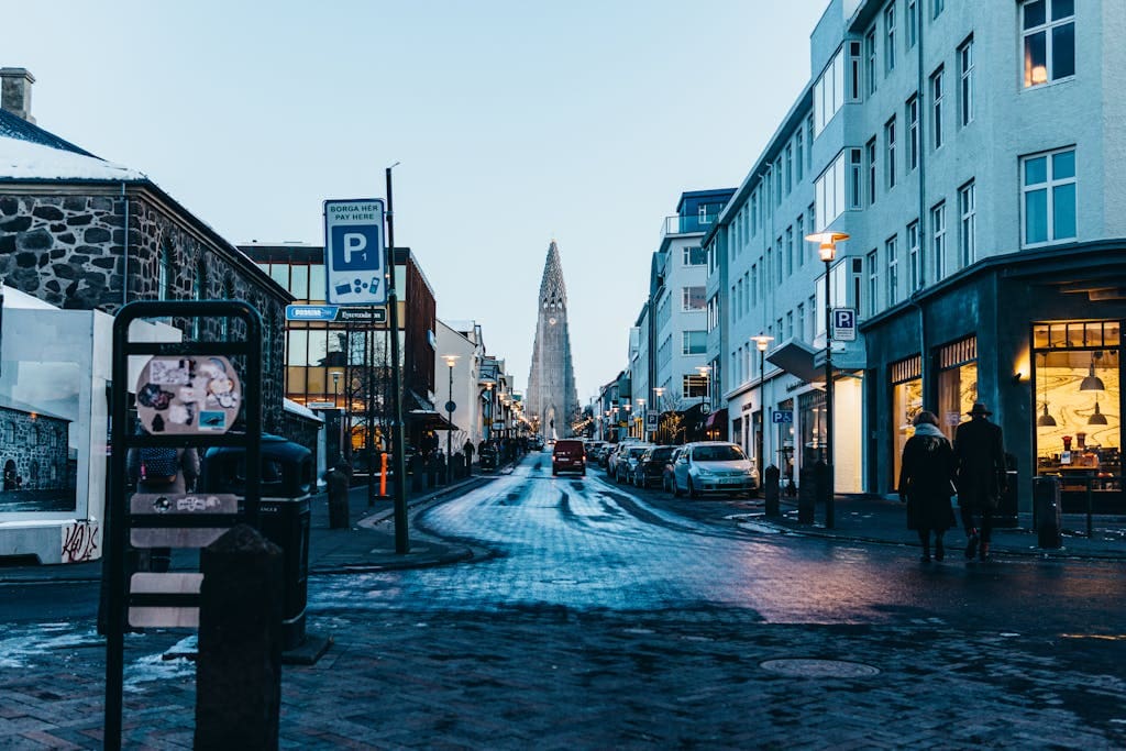 Street and Tower