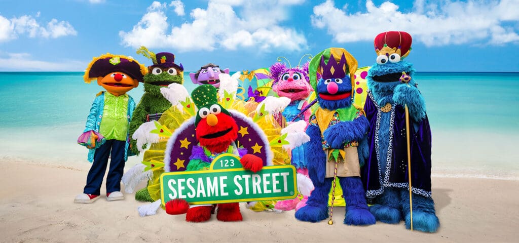 Sesame Street at Beaches Turks & Caicos