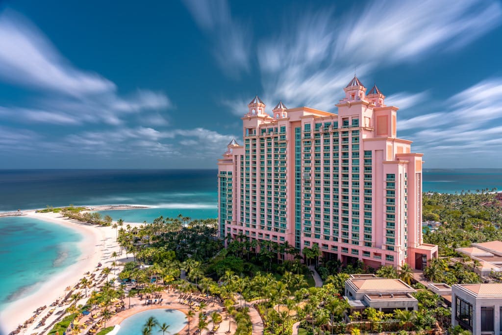 The Reef at Atlantis Hotel, Bahamas