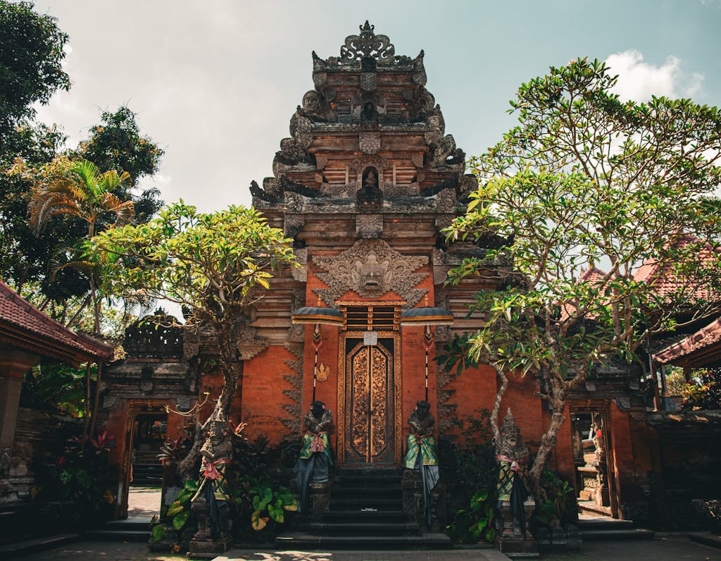 Ubud Palace in Indonesia