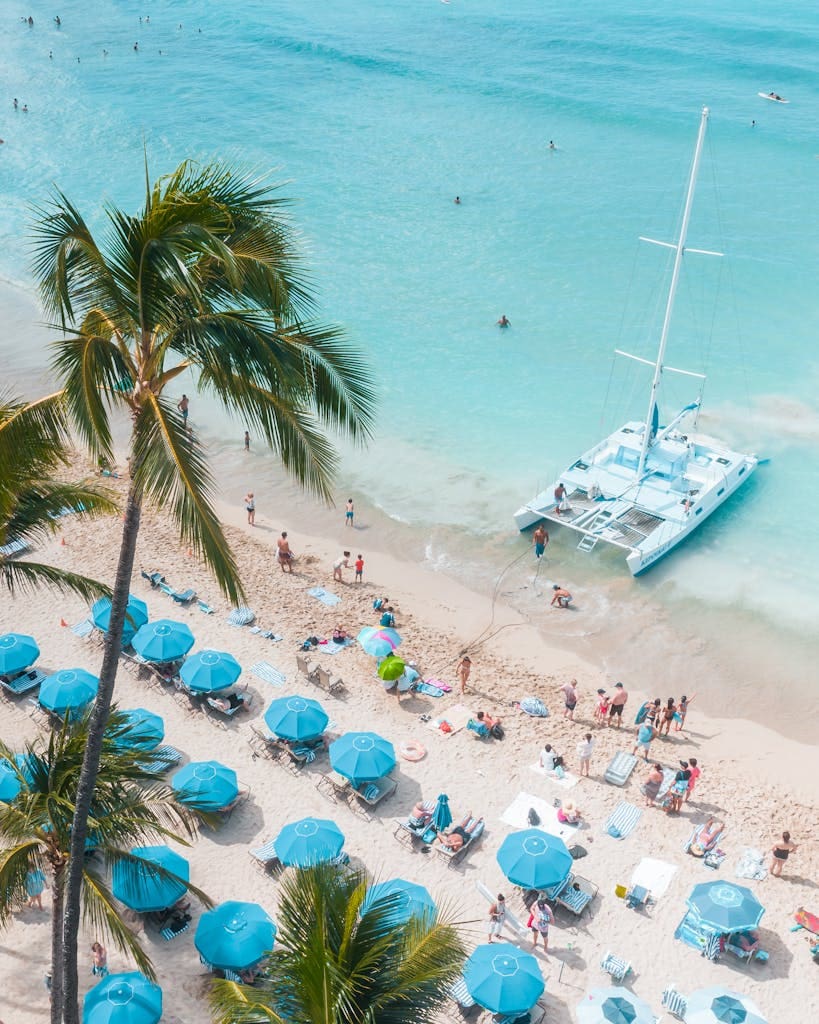 People on the Beach