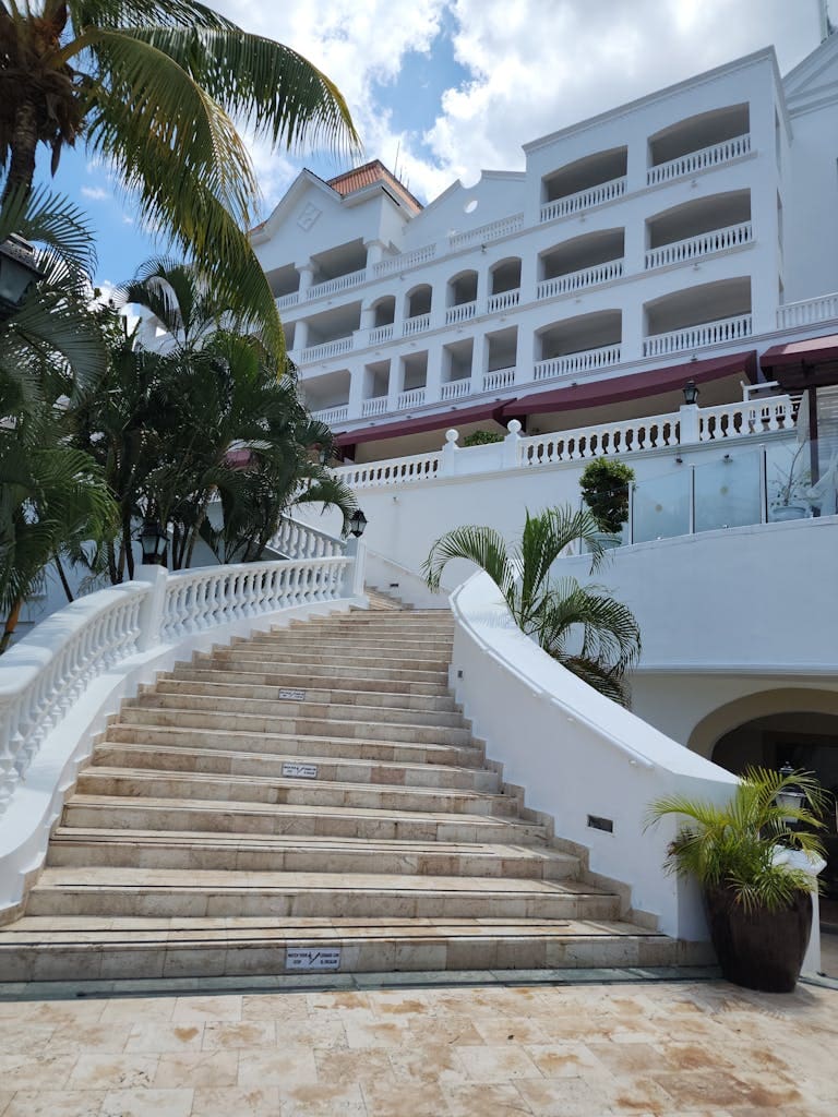 Stairs to the Bahia Principe Grand Jamaica