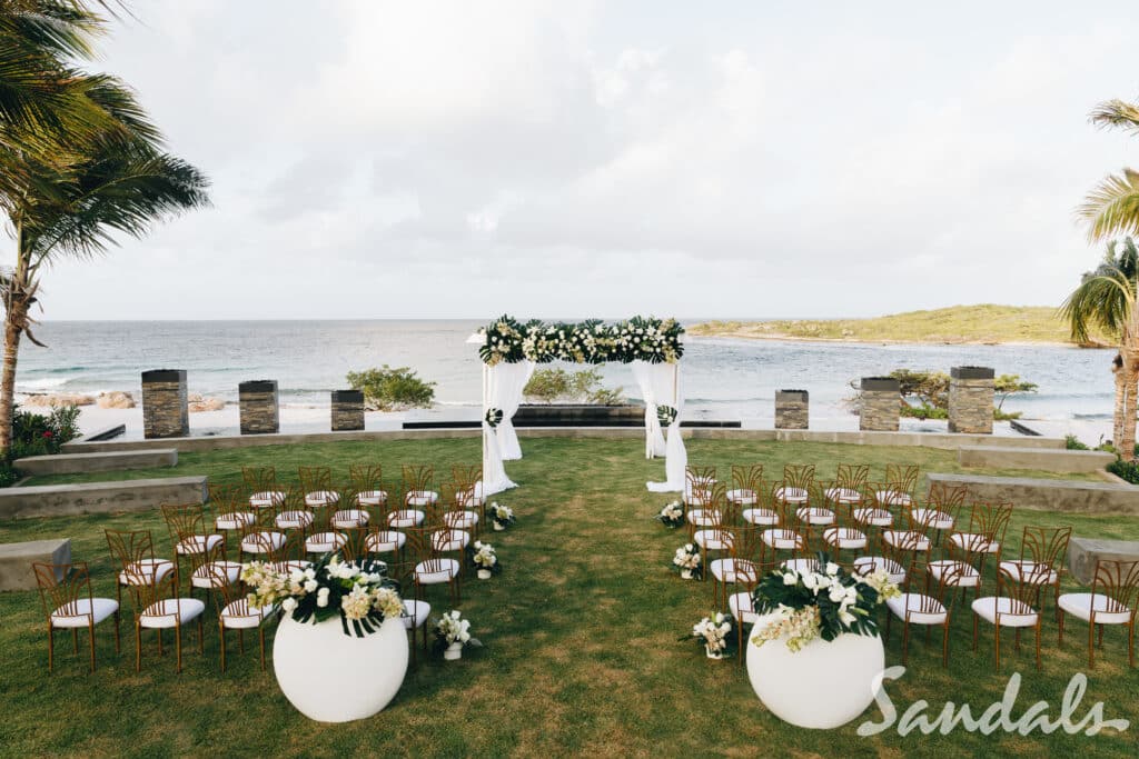 get married in St Lucia