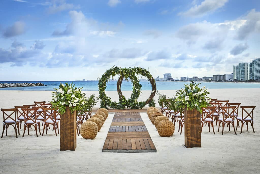 Hyatt Ziva Cancun Weddings