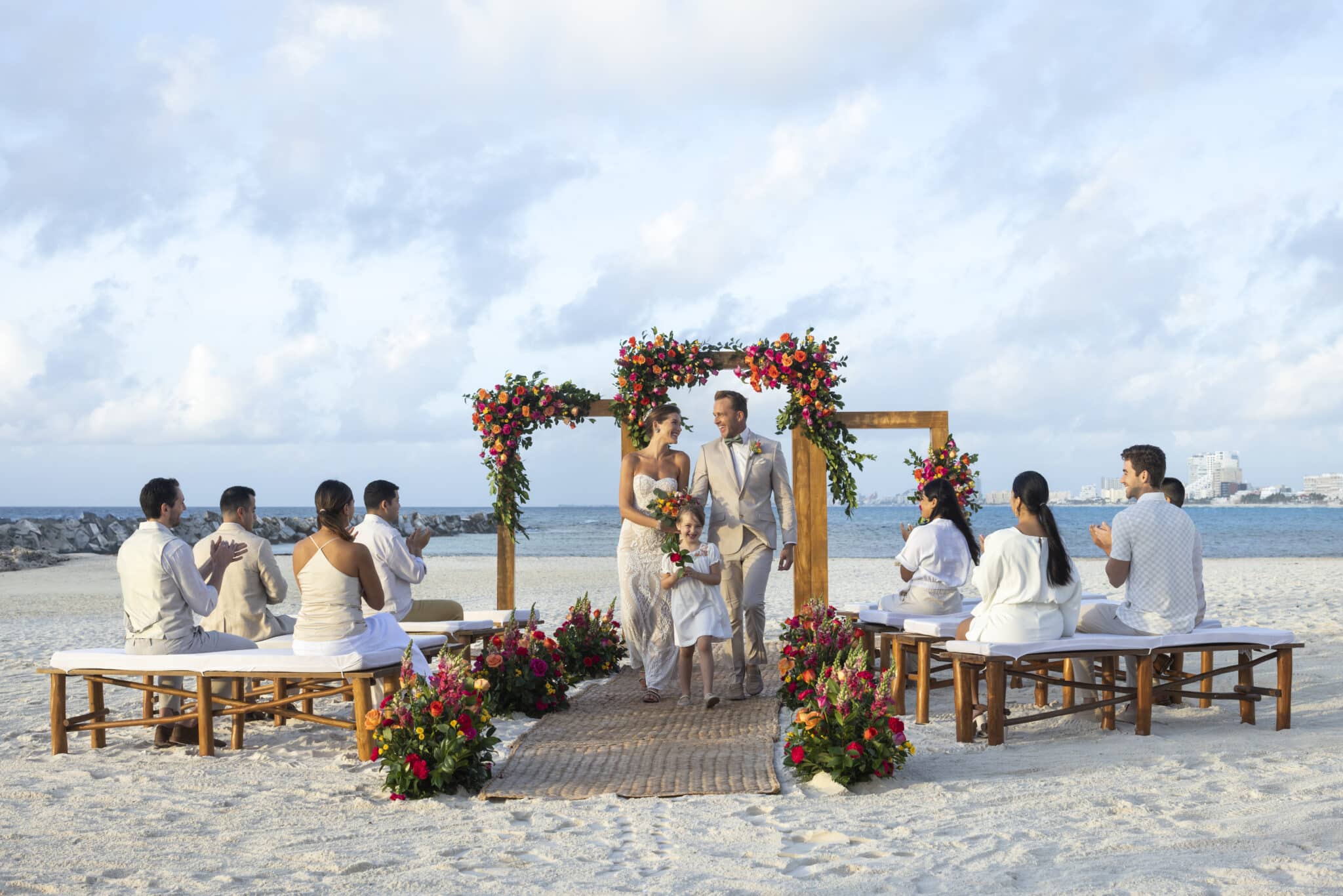 Hyatt Ziva Cancun Weddings