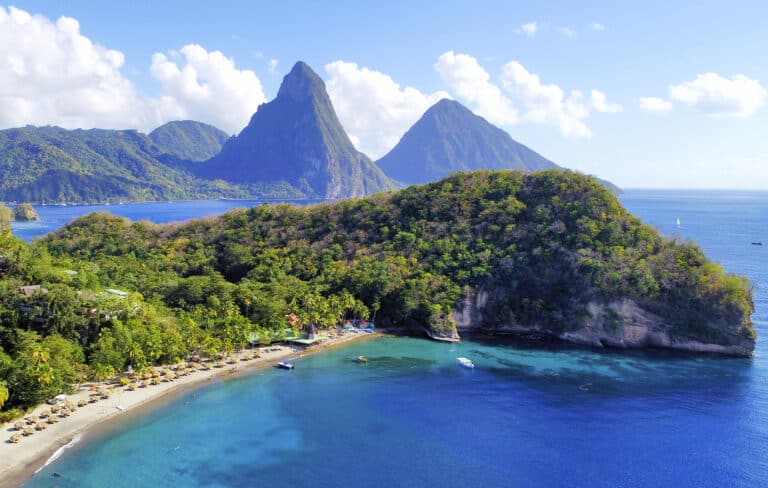 honeymoon resorts st lucia