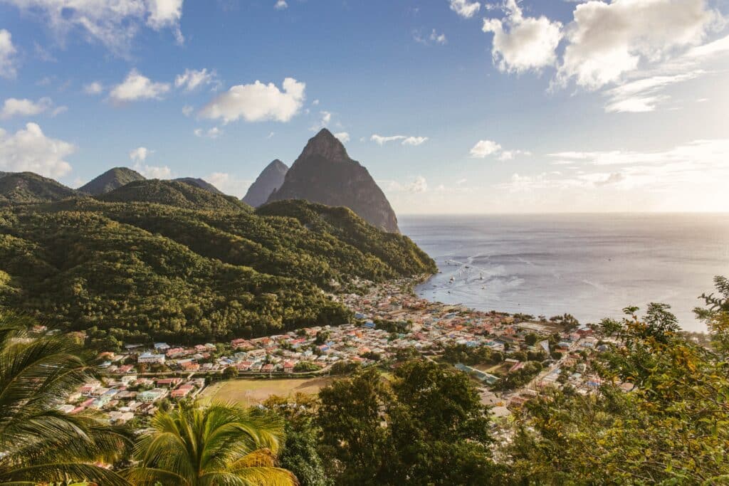 get married in st. lucia