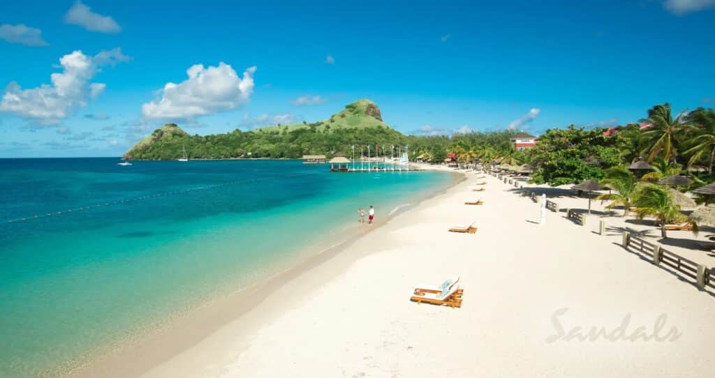 get married in St Lucia