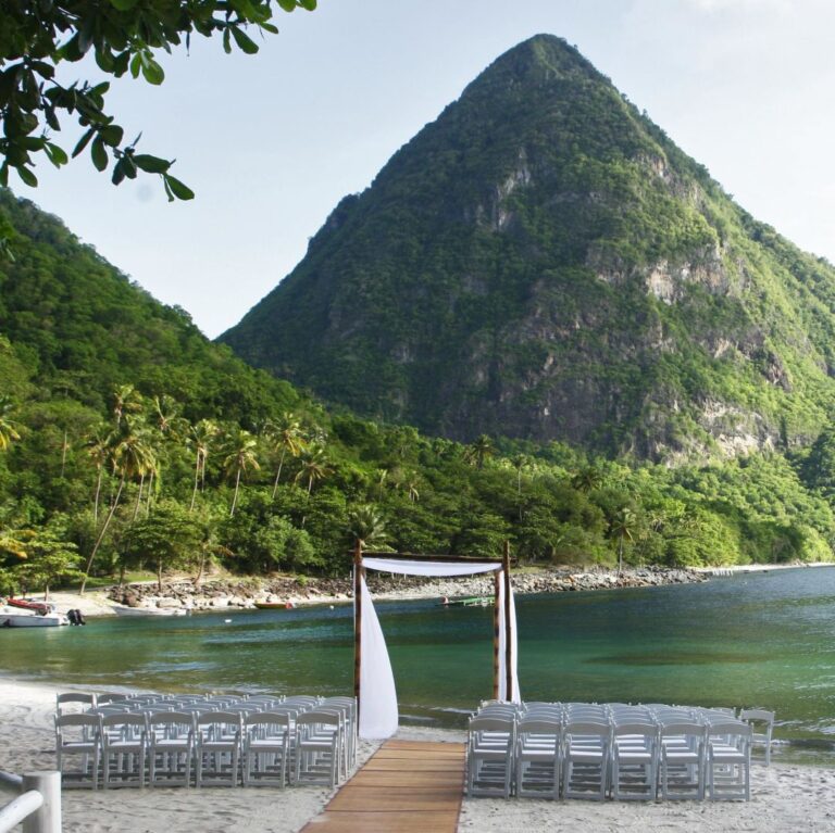 get married in St Lucia