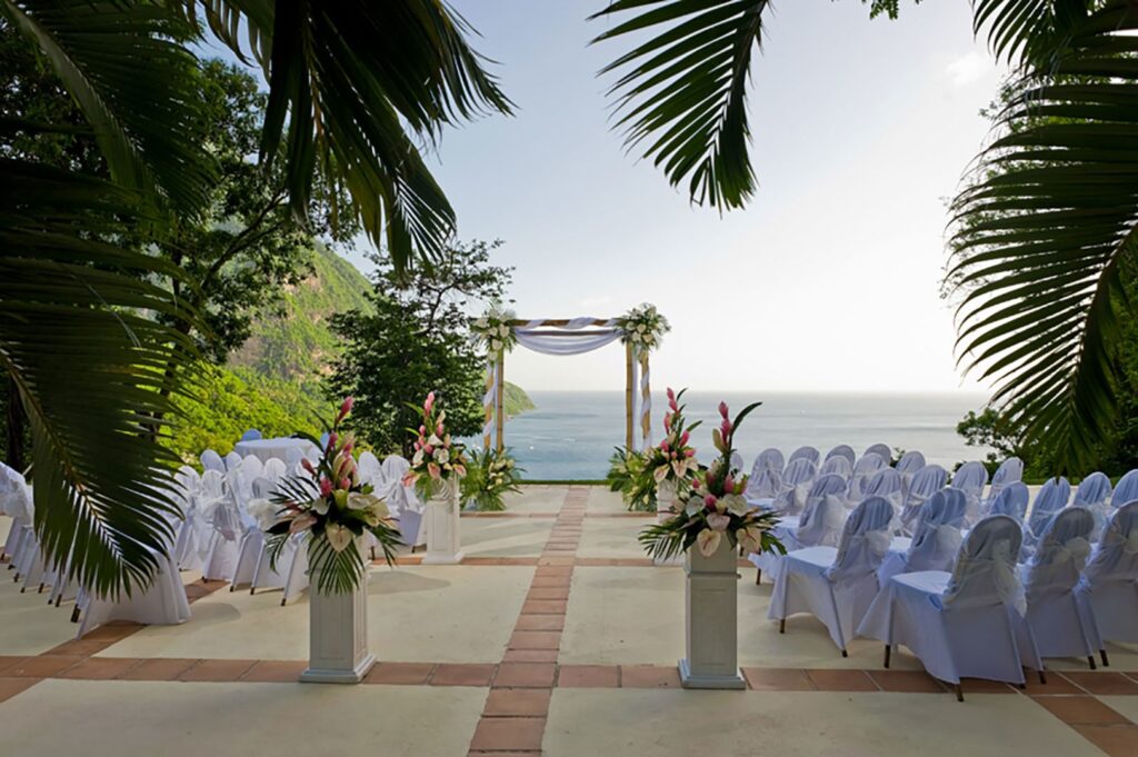 get married in st. lucia