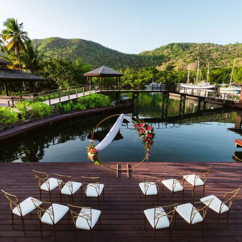 get married in St Lucia