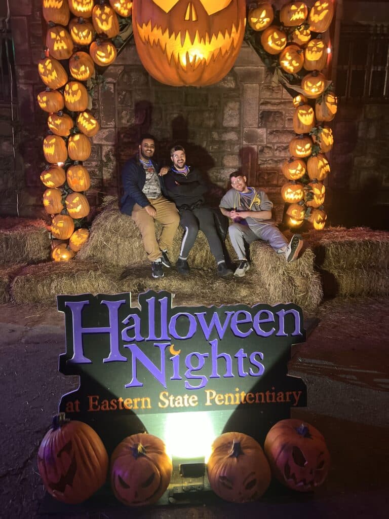 Halloween vacation