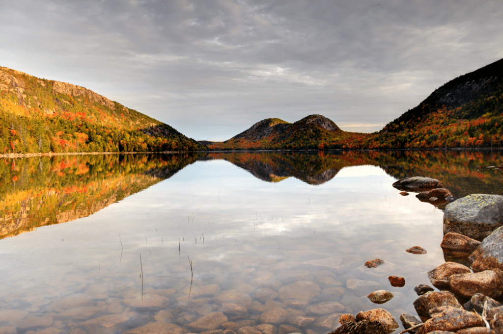 Fall road trips in New England