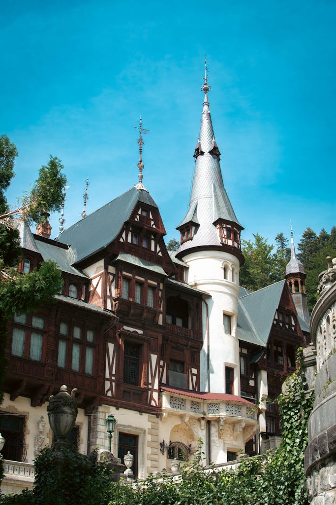 Peles Castle in Romania