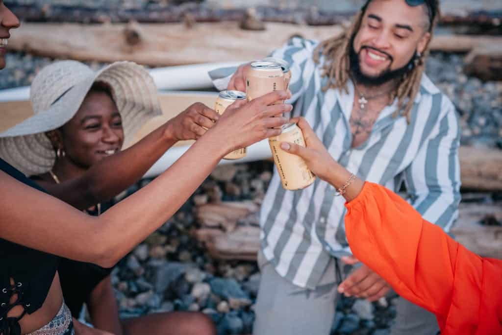 People Having a Toast