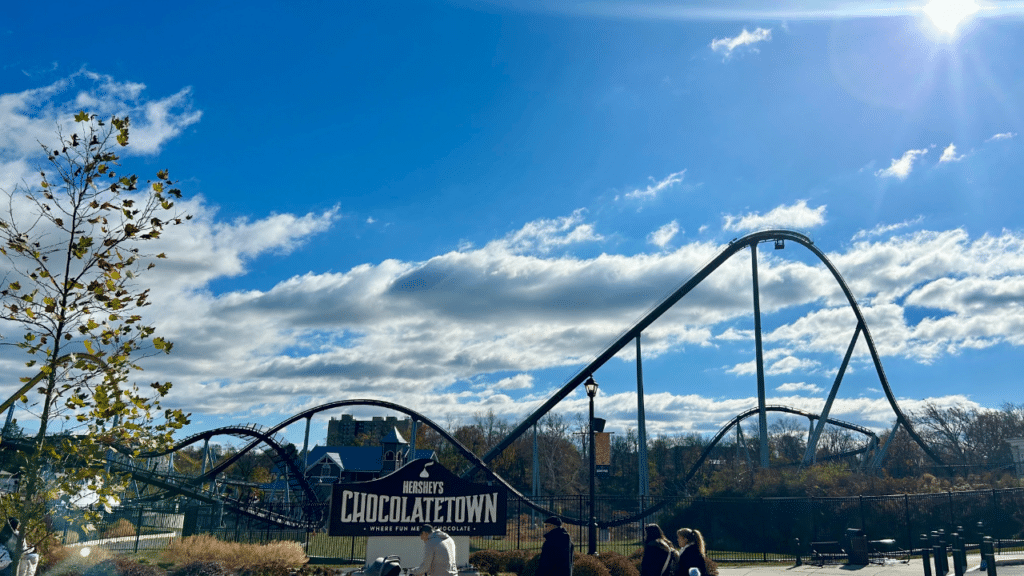 Hersheypark Christmas