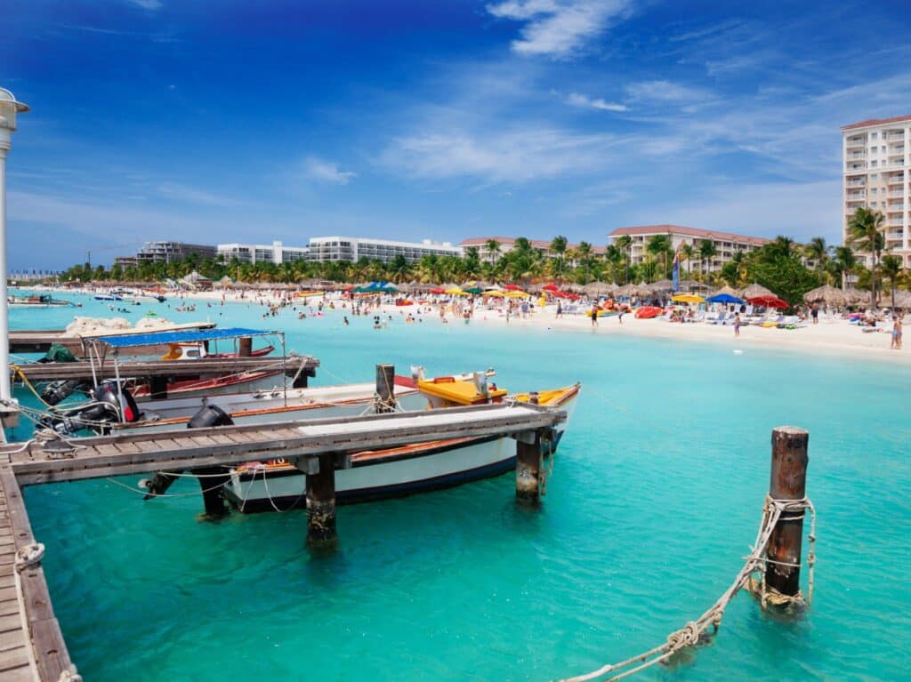 destination wedding in Aruba