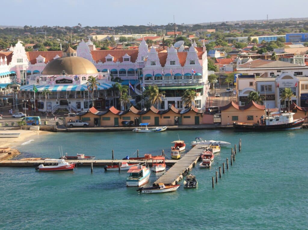 destination wedding in Aruba