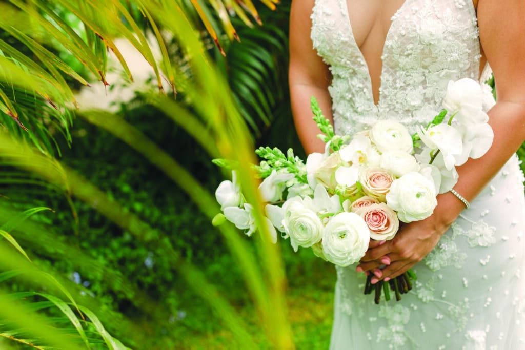 wedding at sandals Negril