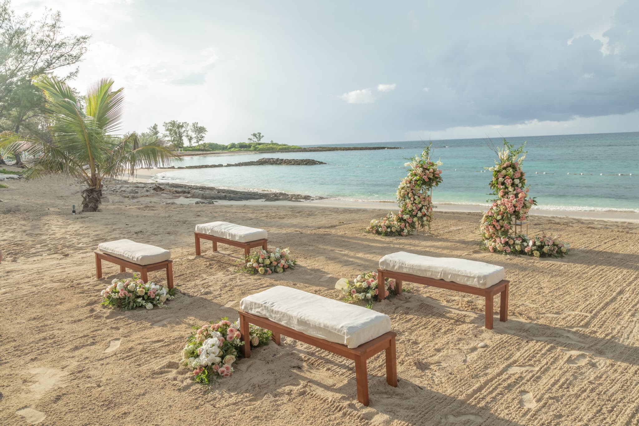 wedding at sandals Negril