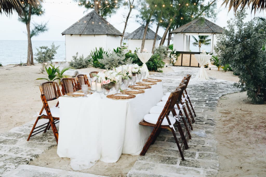 wedding at sandals Negril