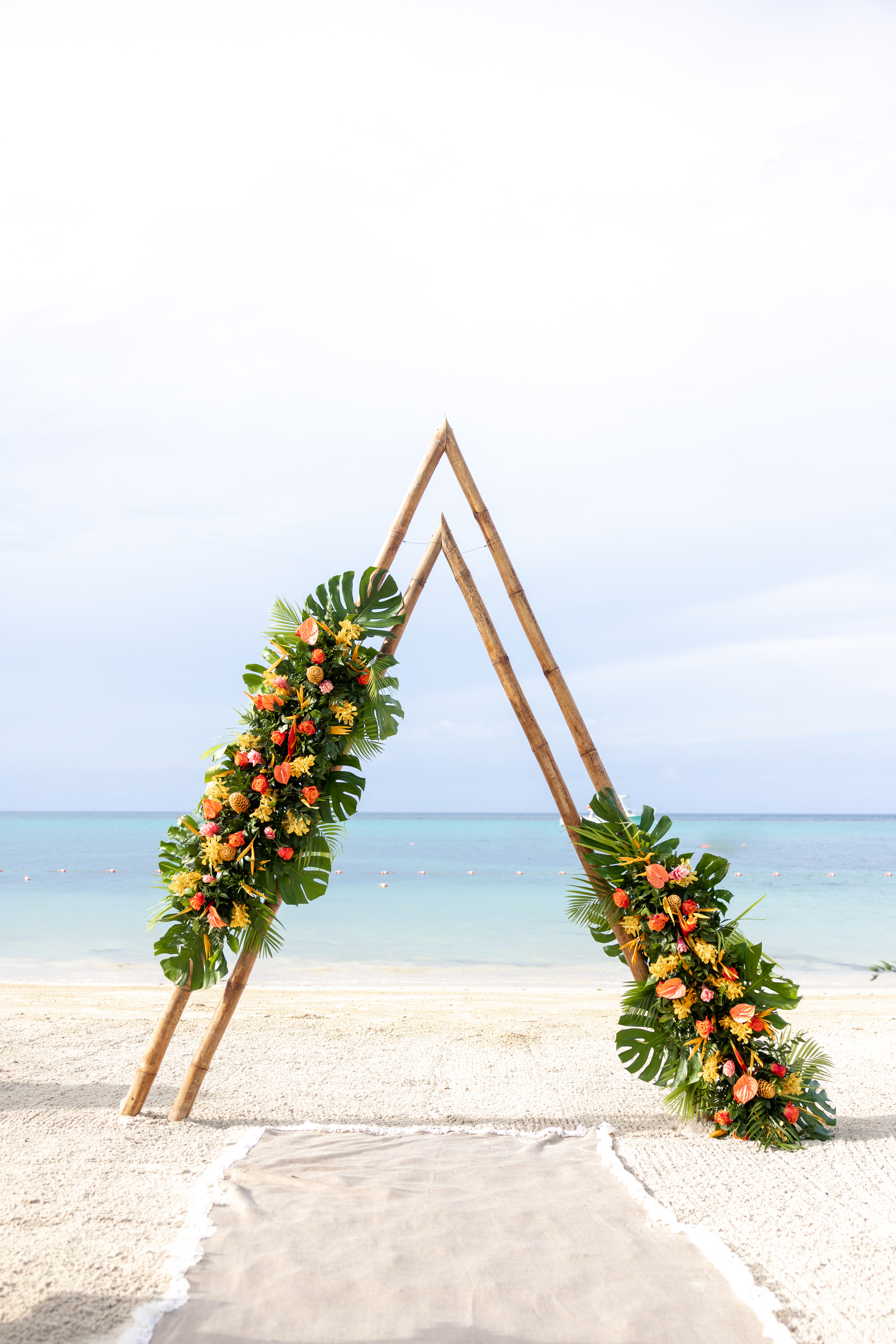 wedding at sandals Negril