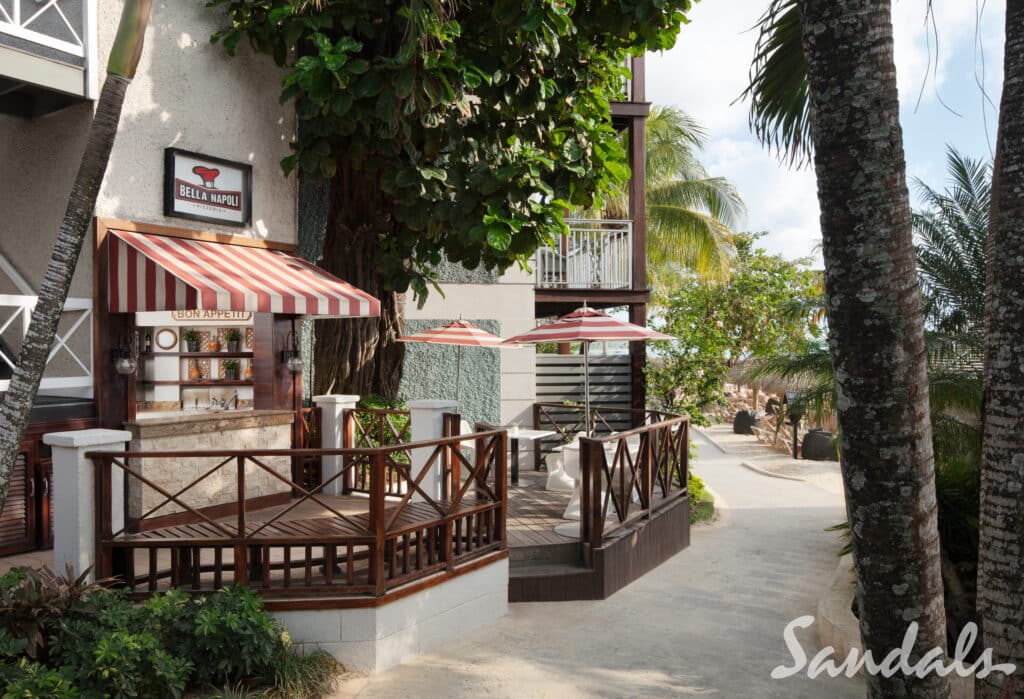 wedding at sandals Negril