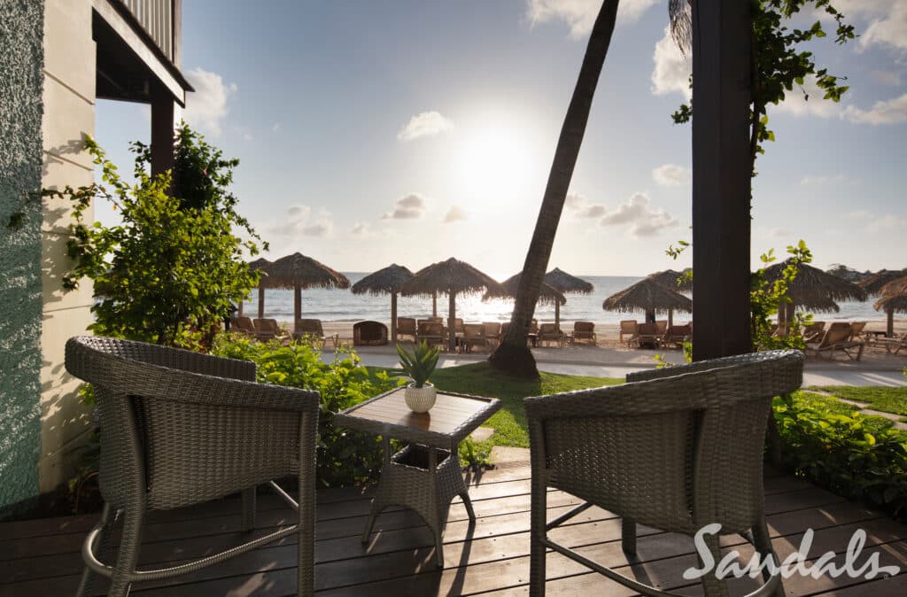 wedding at sandals Negril